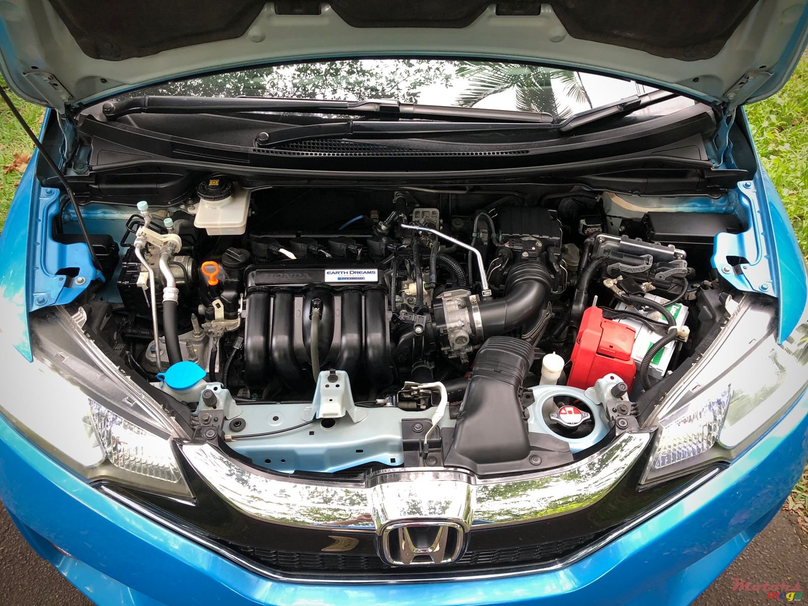 2016' Honda Fit photo #4