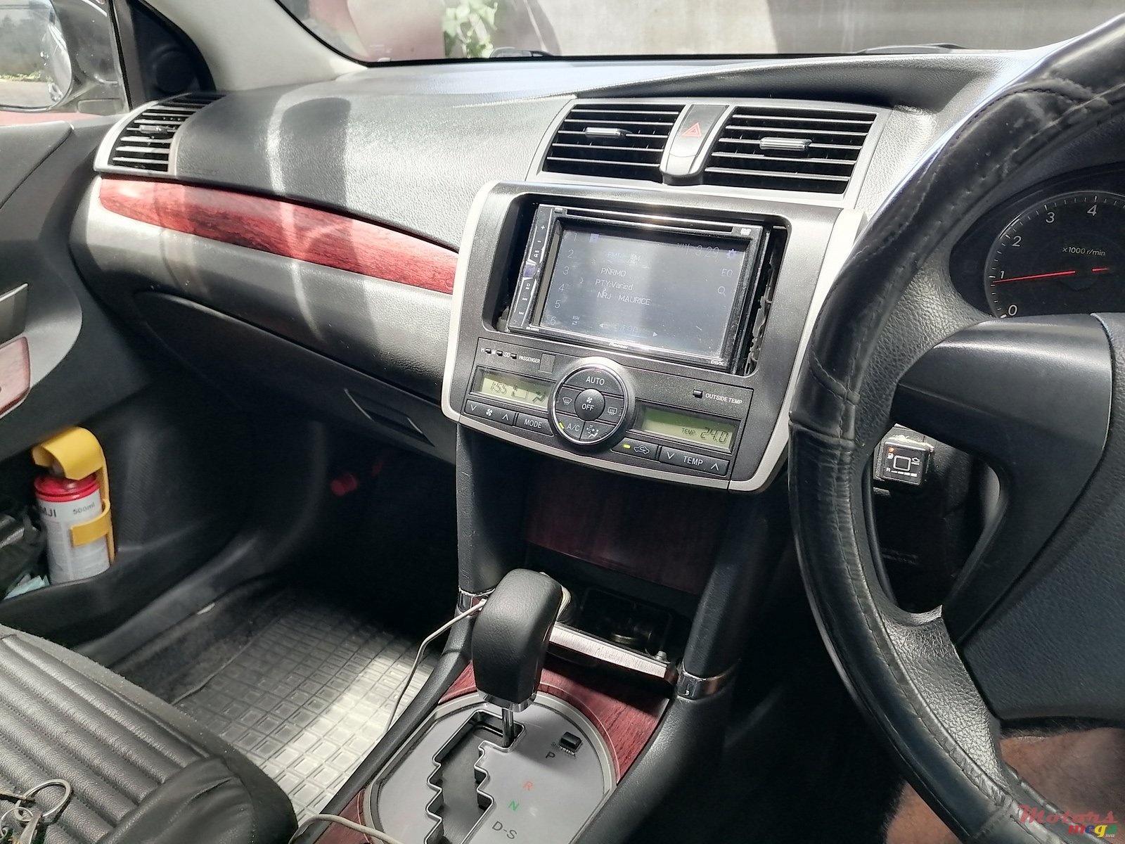 2009' Toyota Allion Lpg photo #7