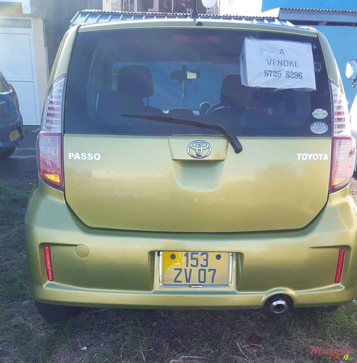 2007' Toyota Paseo photo #2