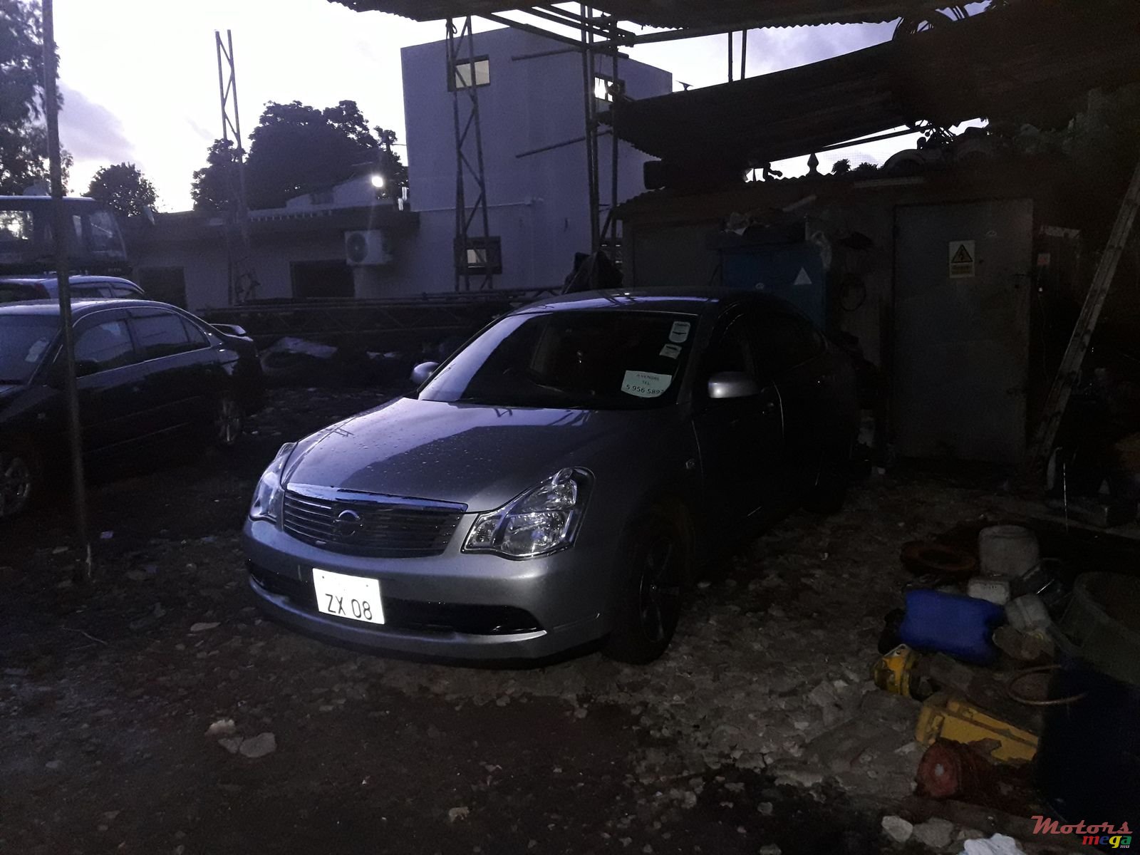 2008' Nissan Bluebird photo #1