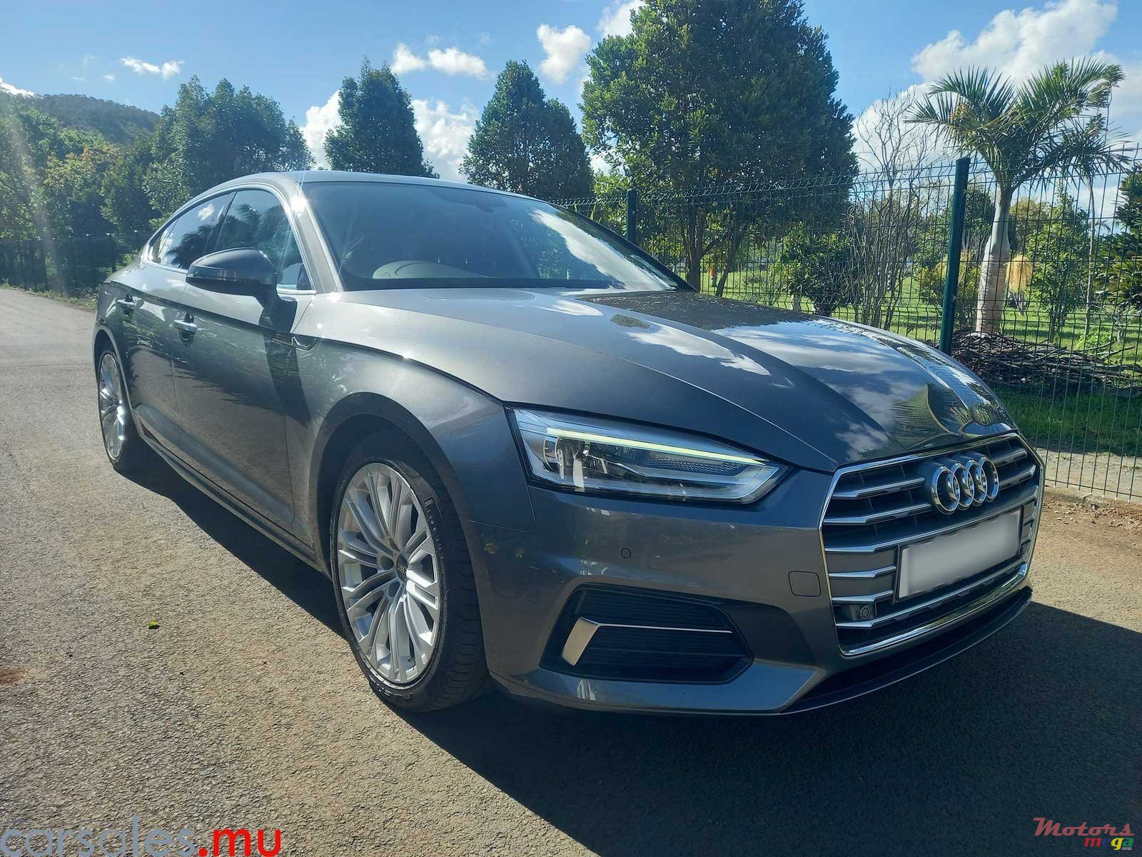 2018' Audi A5 1.4 TFSI Sportback photo #2