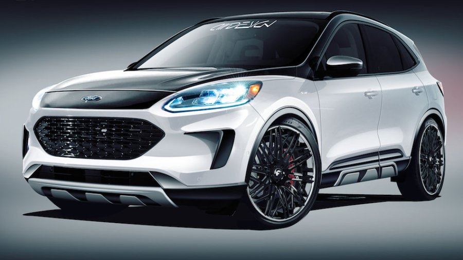 Ford will bring more than 50 tricked-out vehicles to SEMA: Here's a preview