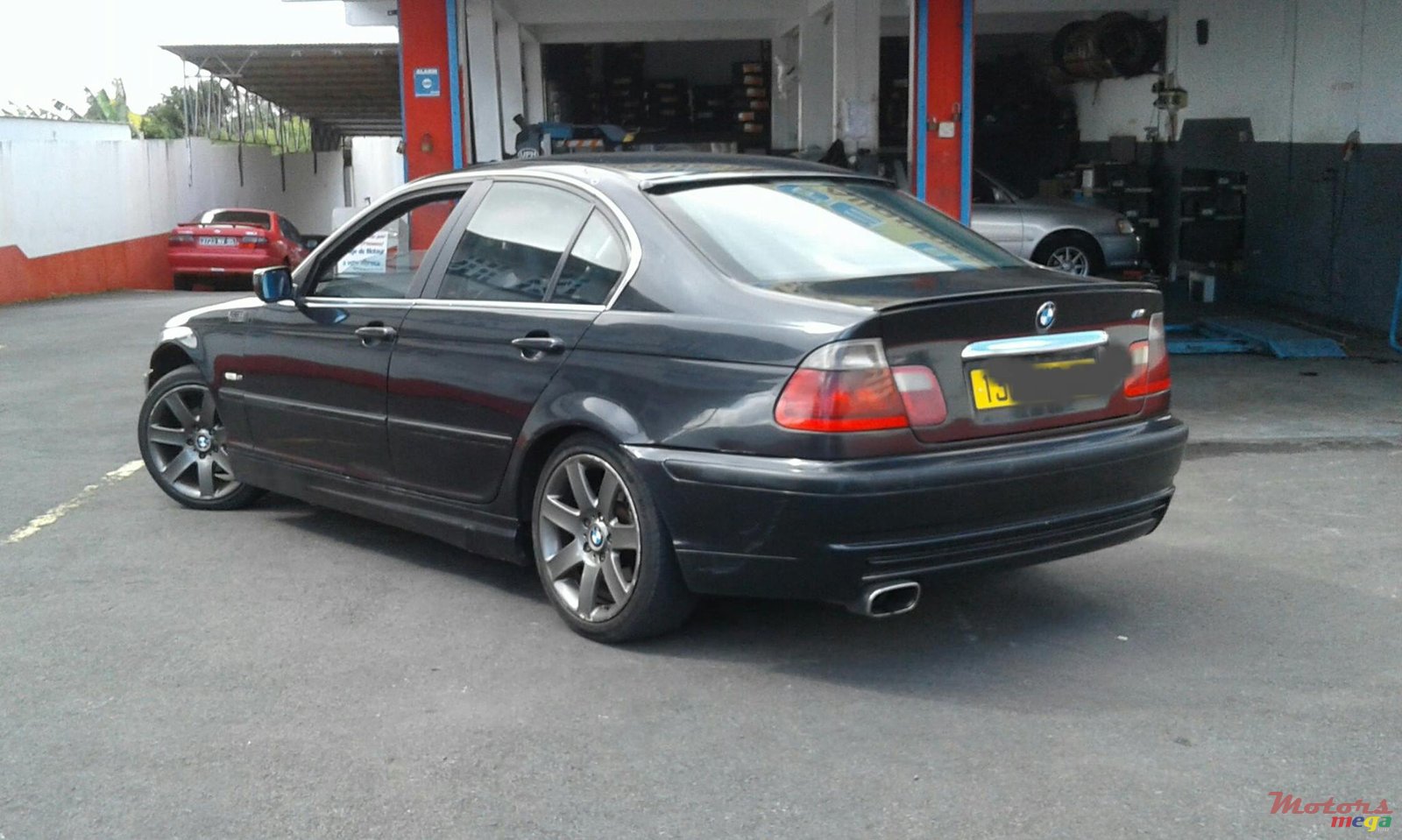 2001' BMW Exchange photo #4