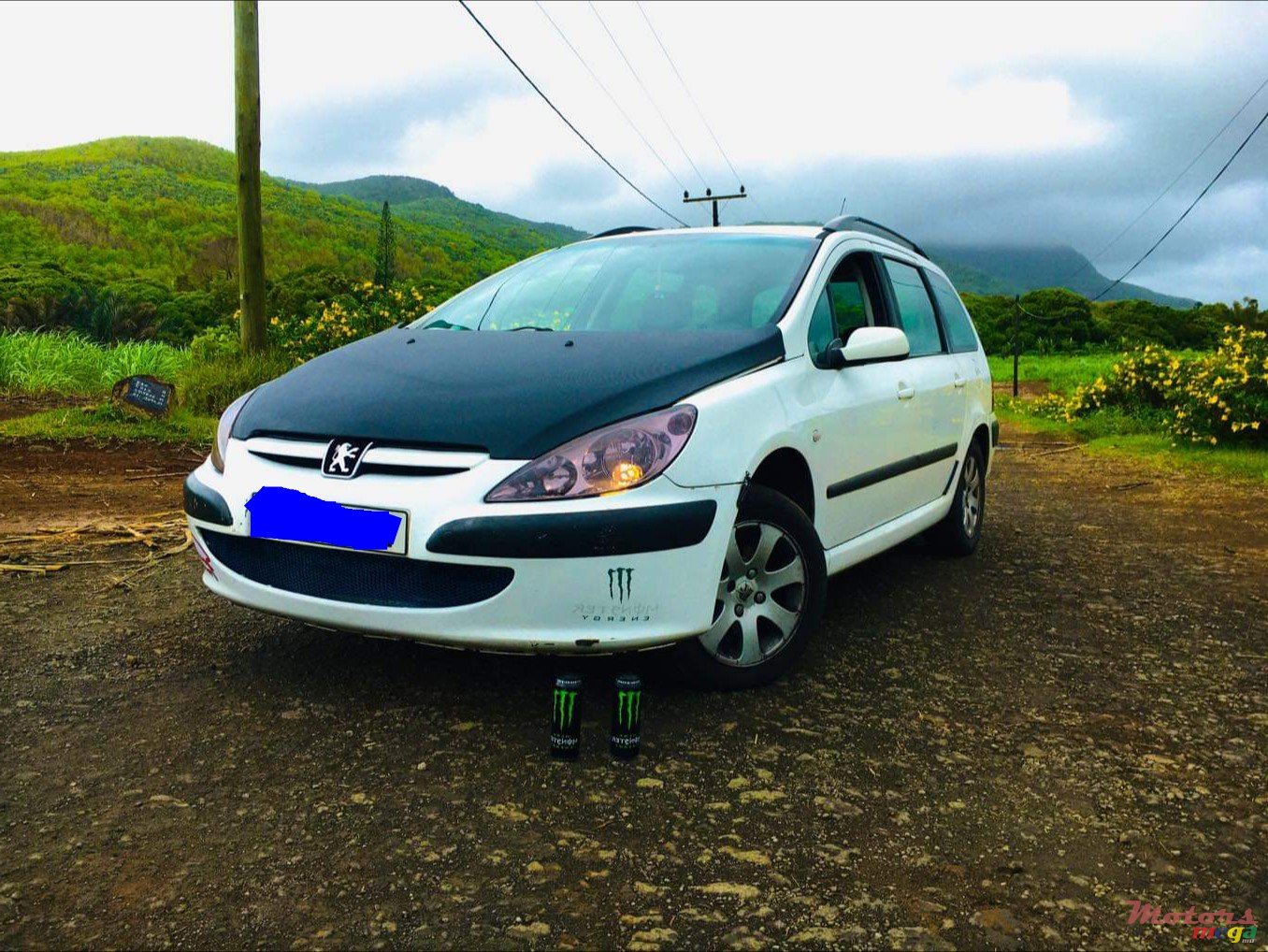 2003' Peugeot 307 photo #2