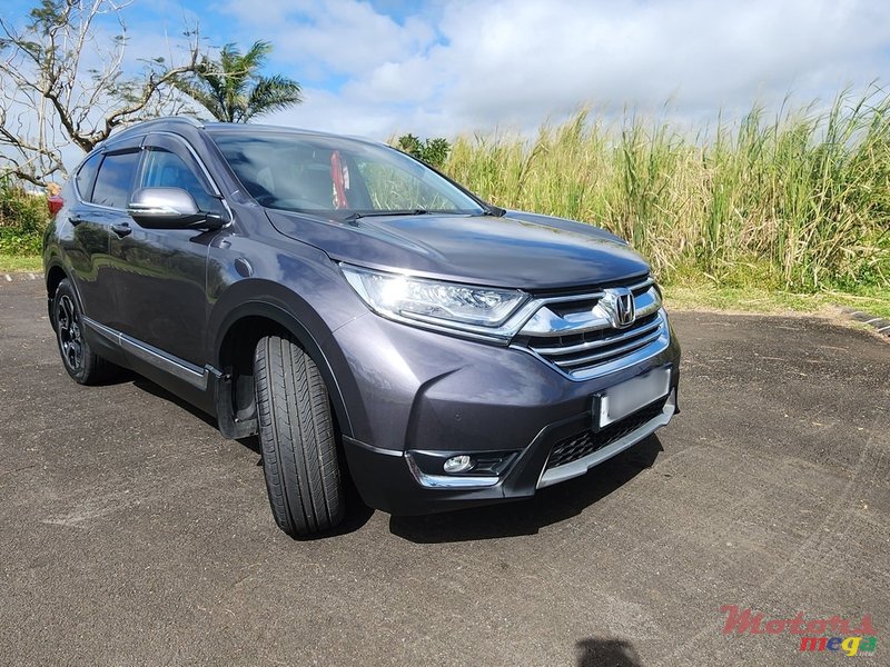 2018' Honda CR-V none photo #4