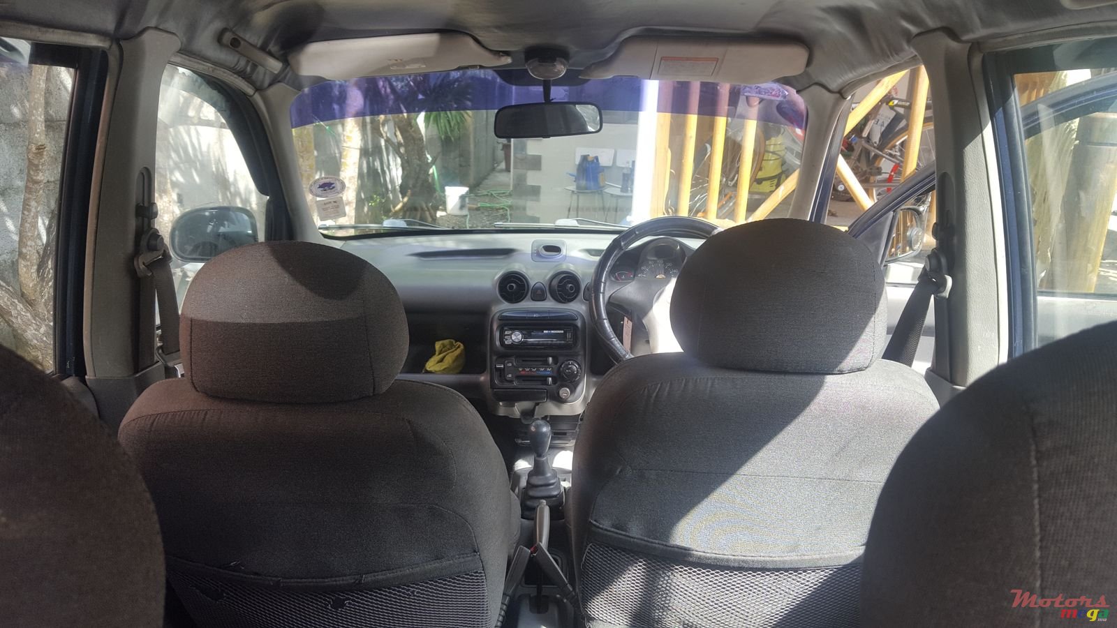 1999' Hyundai Atos photo #3