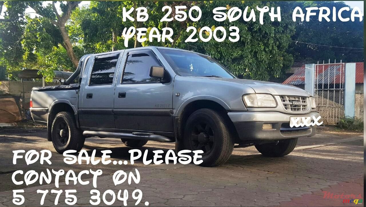 2003' Isuzu KB Series photo #1