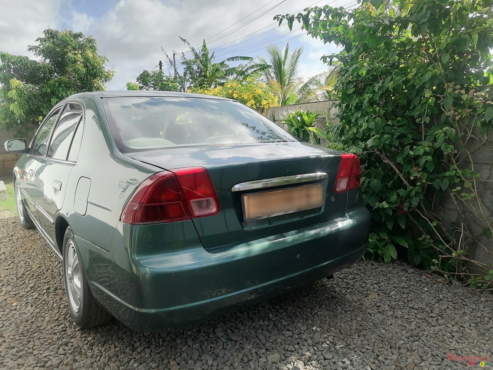 2002' Honda Civic photo #3