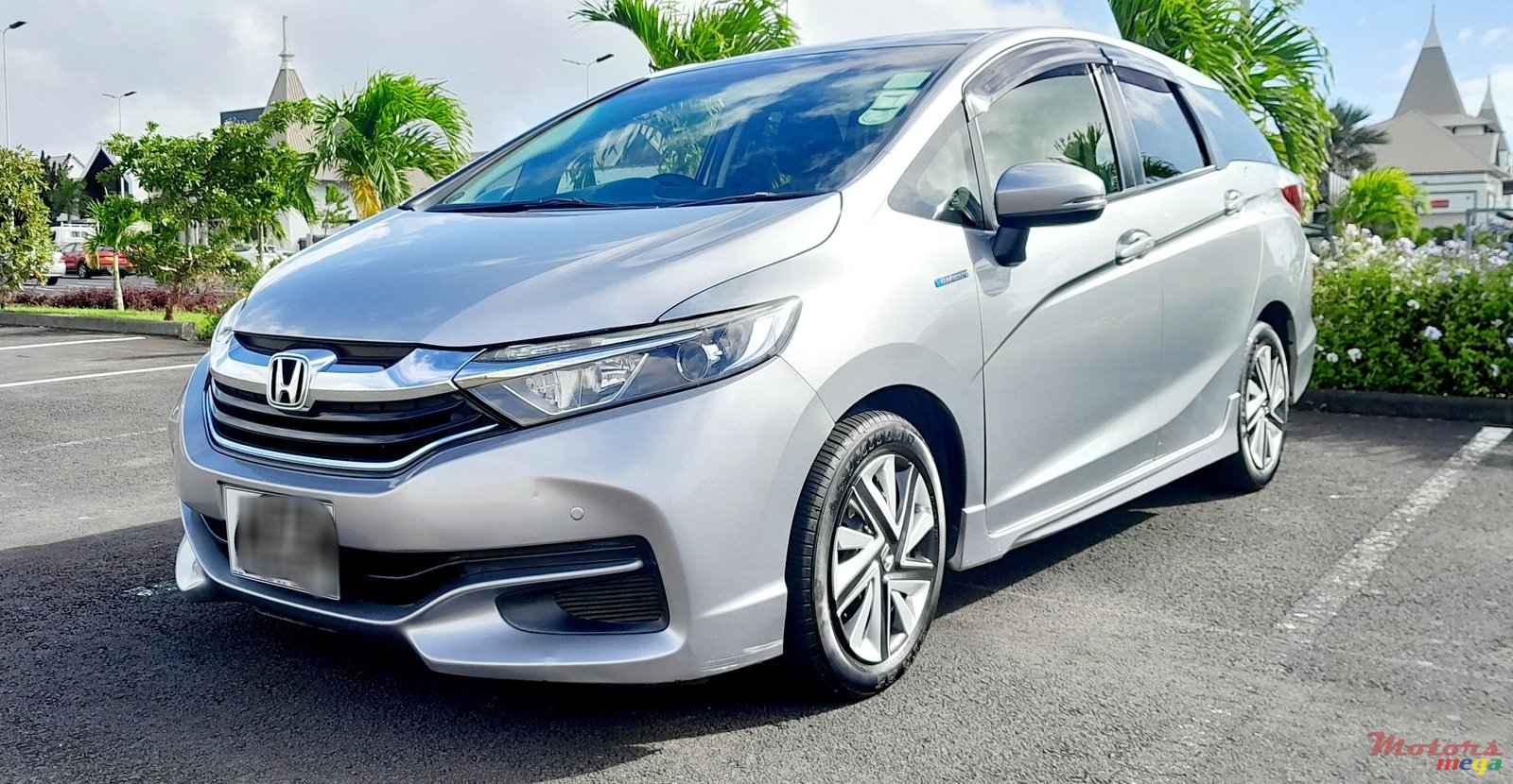 2016' Honda Fit Shuttle photo #4