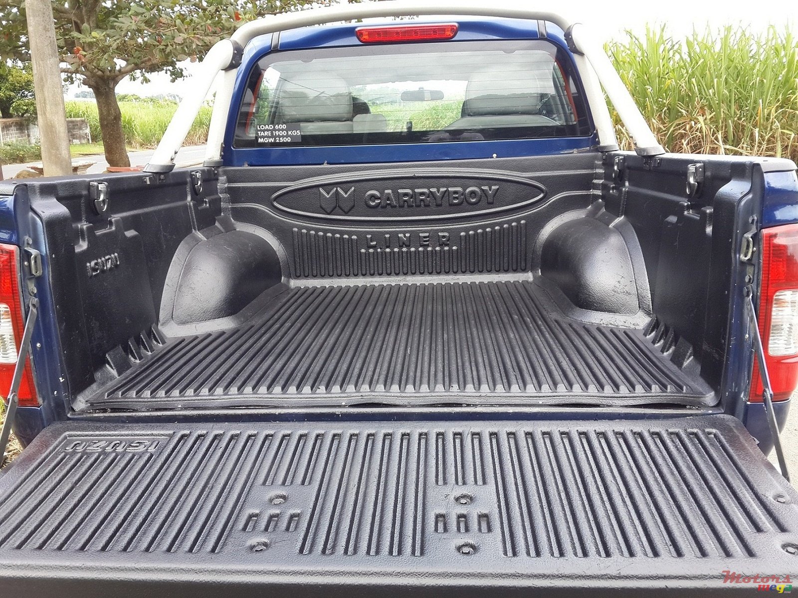 2006' Isuzu D-Max (LS) 4x4 photo #7