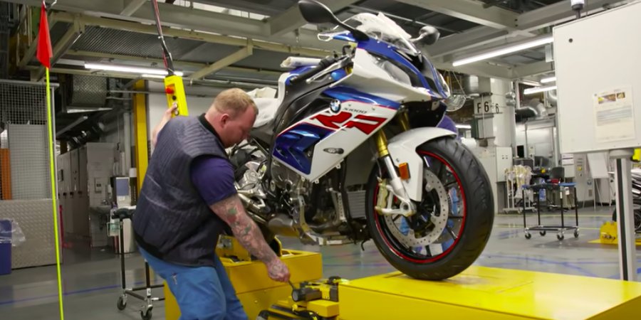This Is How A BMW S 1000 RR Is Made