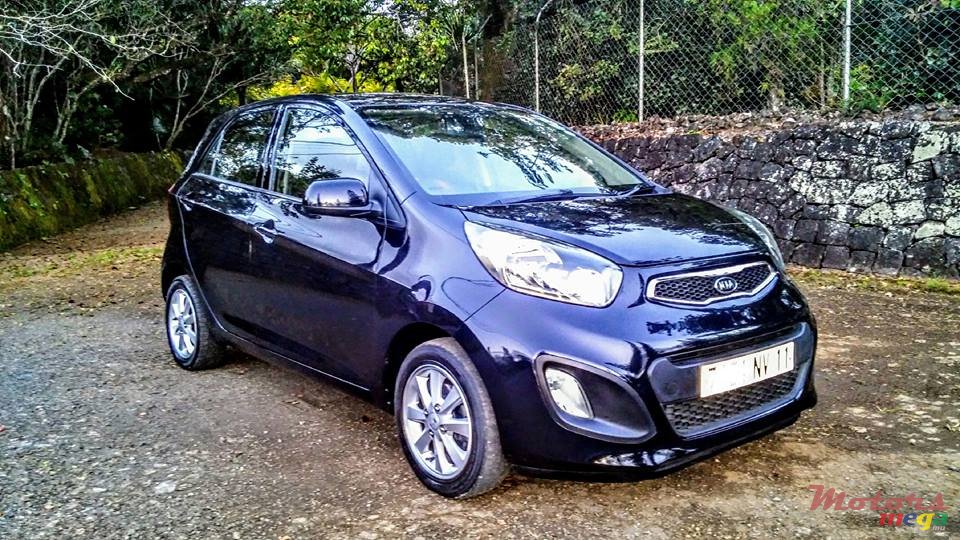 2011' Kia Picanto Full executive Auto photo #1