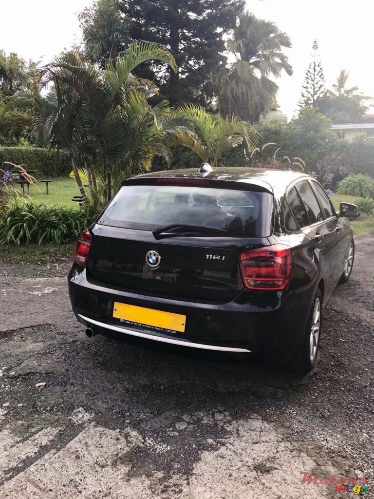 2012' BMW 116 photo #1