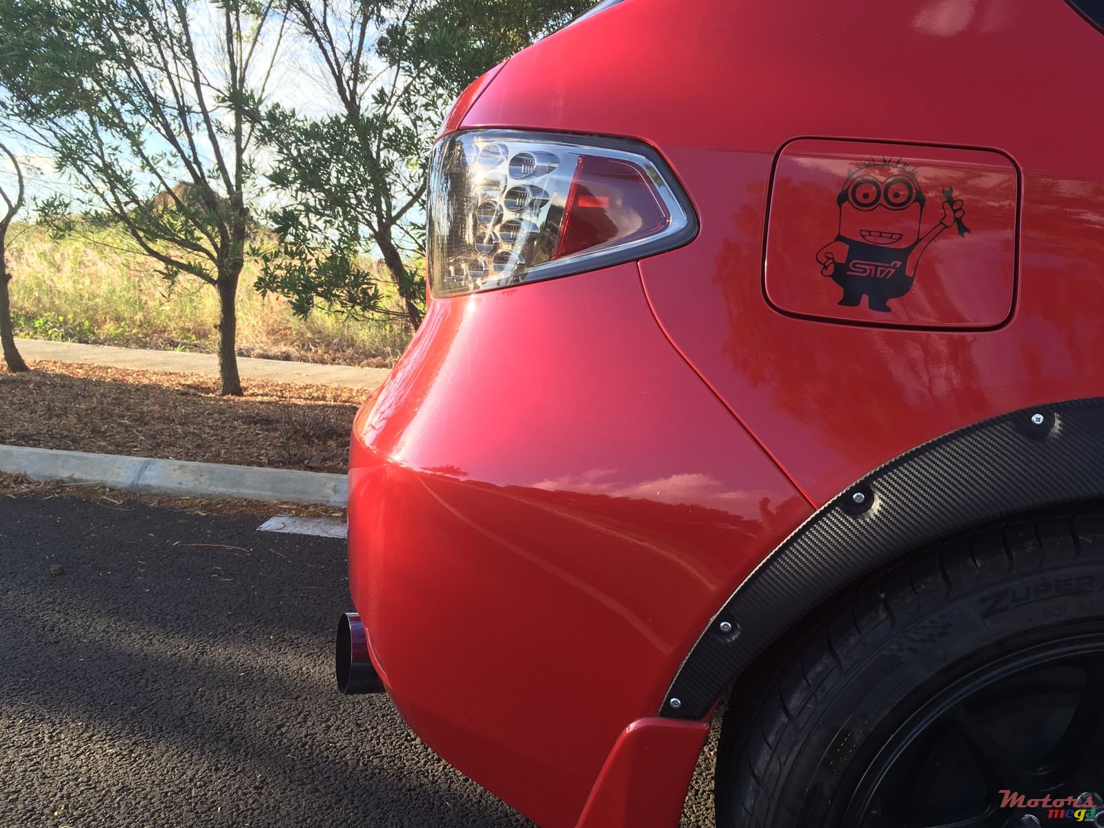 2007' Subaru Impreza photo #6