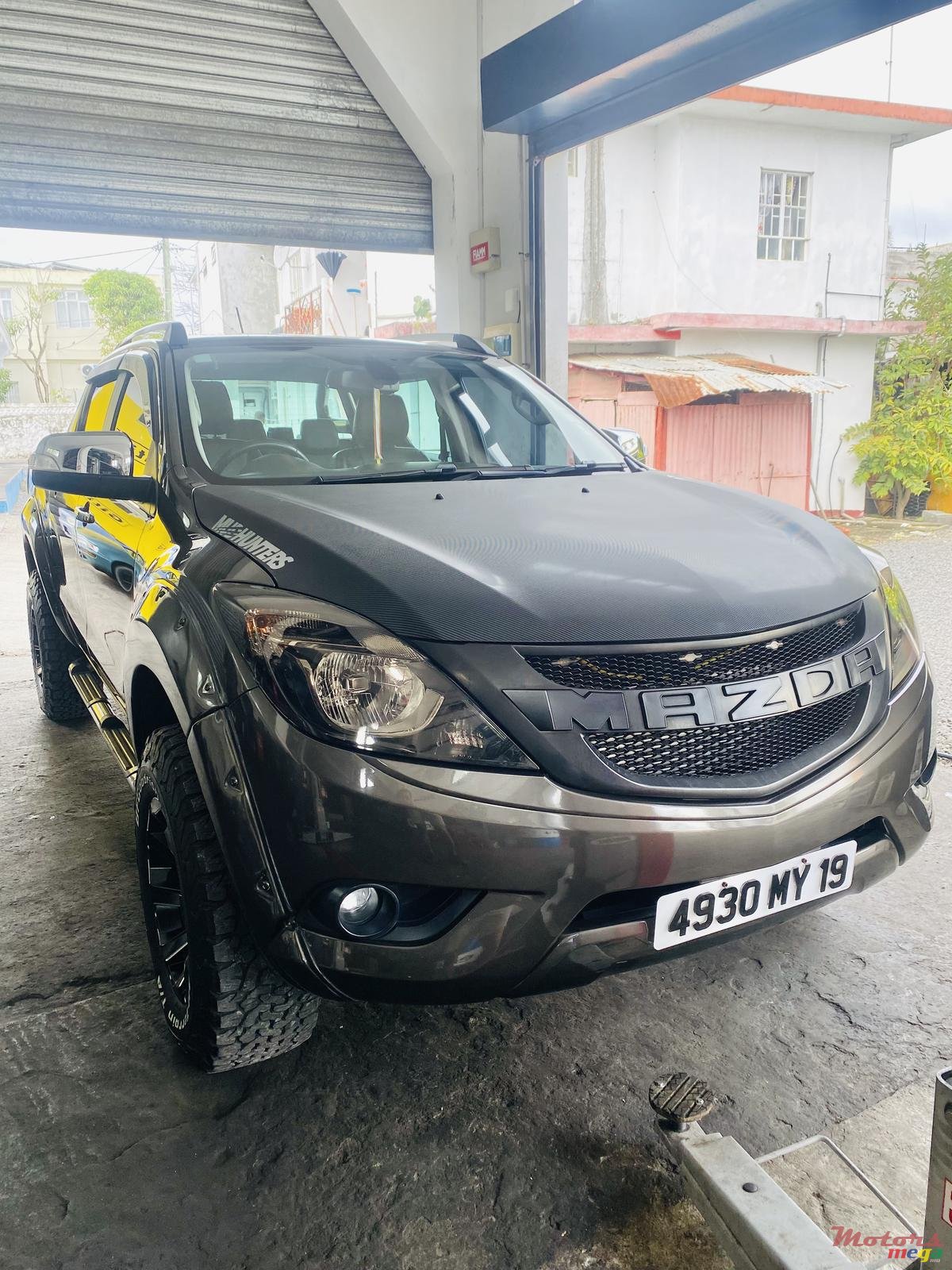 2019' Mazda BT50 photo #7