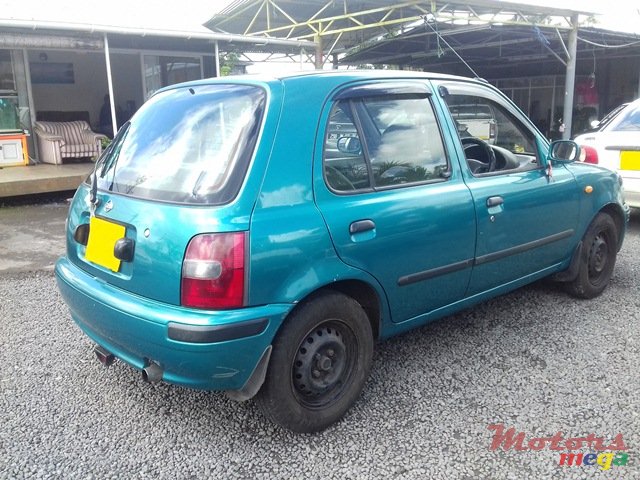 1999' Nissan March K11 photo #5