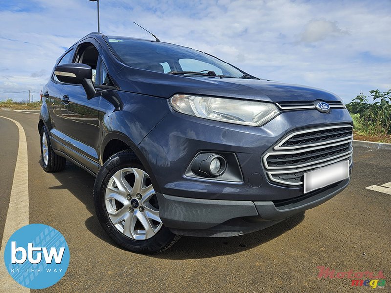 2014' Ford EcoSport photo #1