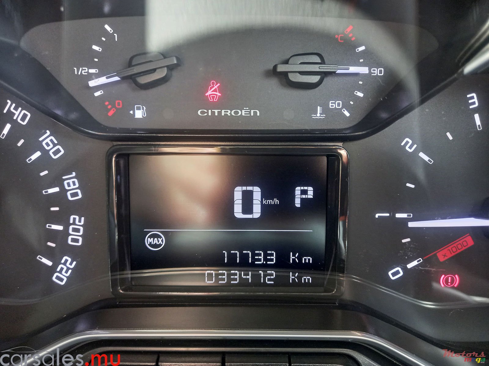 2022' Citroen C3 Aircross 1.2 photo #7