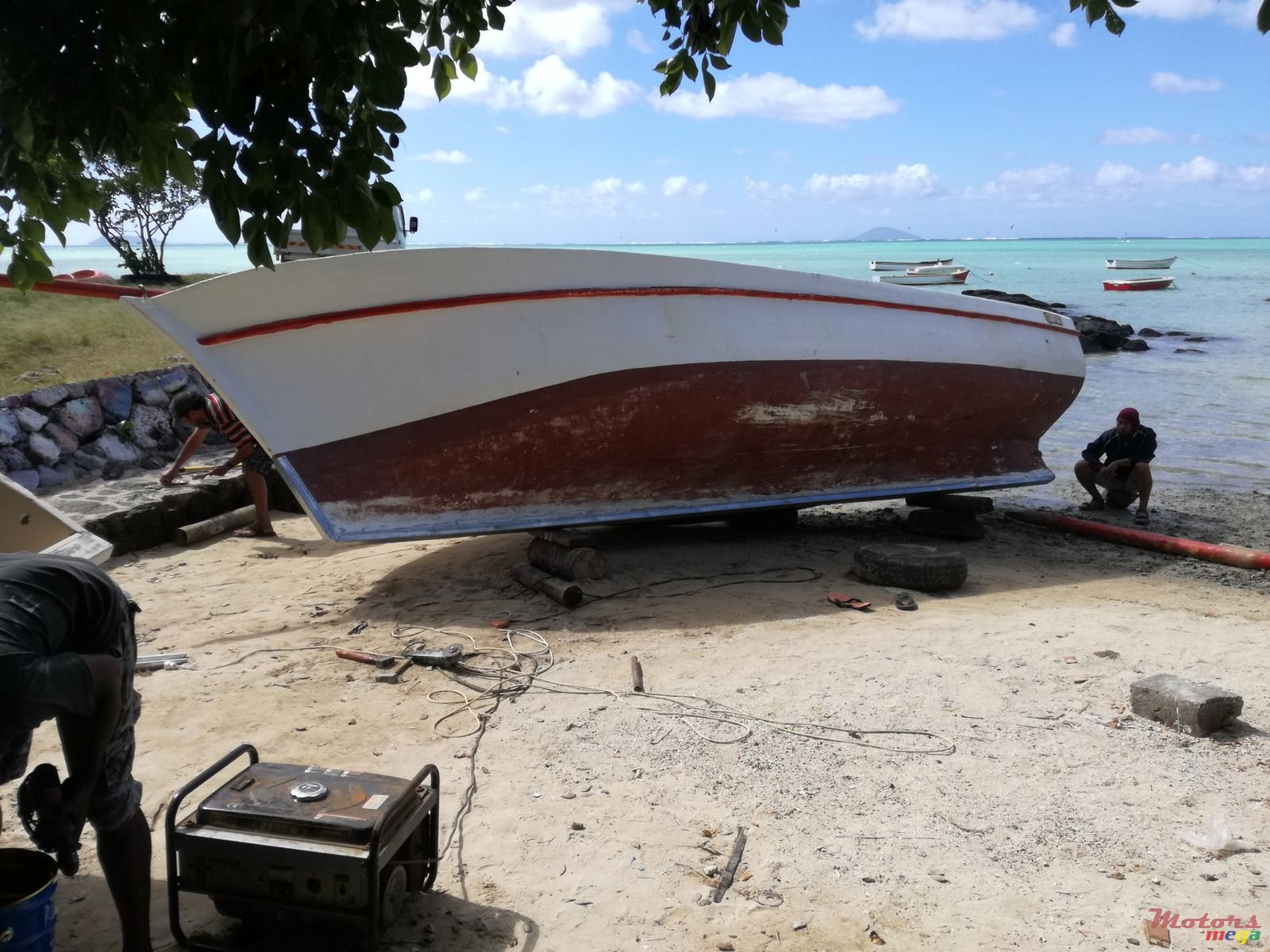 1999' Big Fisher Fibre Glass photo #1