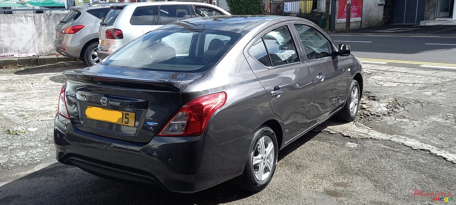 2015' Nissan Almera photo #4