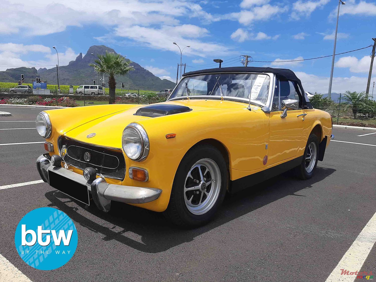 1972' MG Midget photo #2