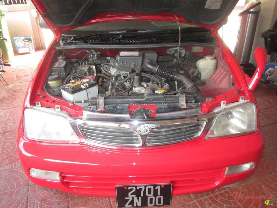 2000' Toyota Cami photo #5