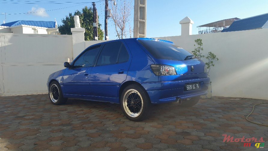 1999' Peugeot 306 photo #1