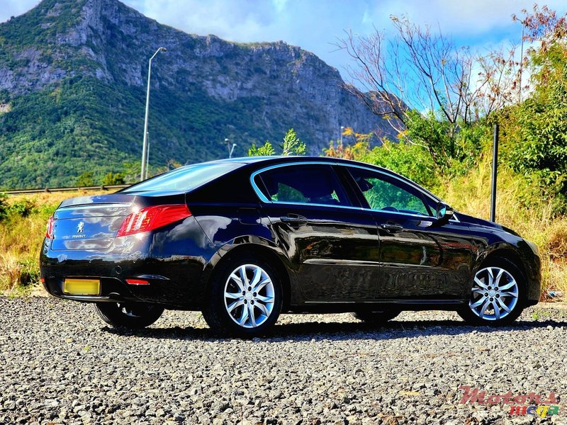 2012' Peugeot 508 photo #3