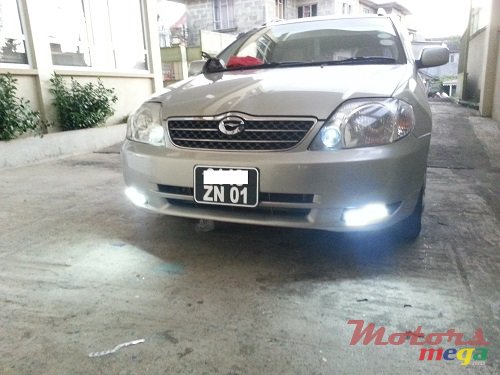 2001' Toyota Fielder G-edition photo #3