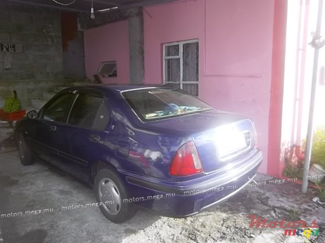 2000' Rover 400 nil photo #4