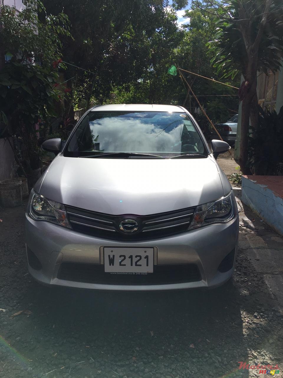 2013' Toyota Axio photo #1