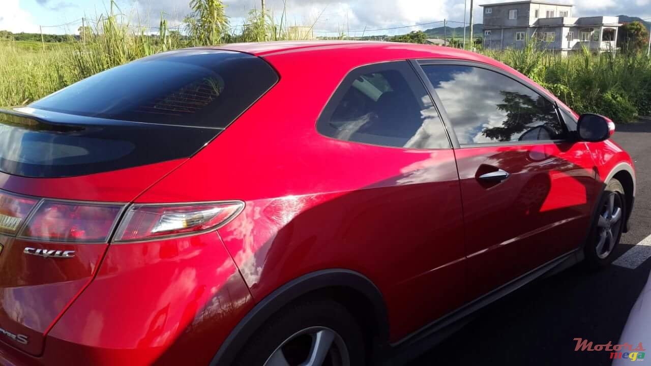 2009' Honda Civic Coupe Type S photo #2