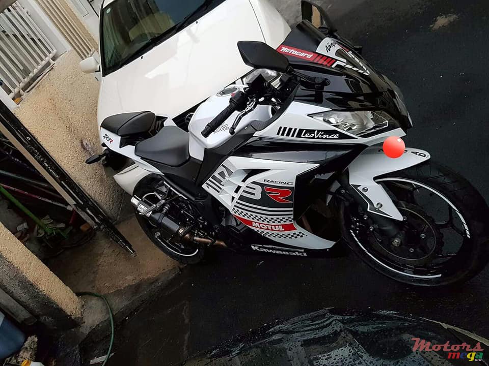 2018' Kawasaki Ninja photo #3