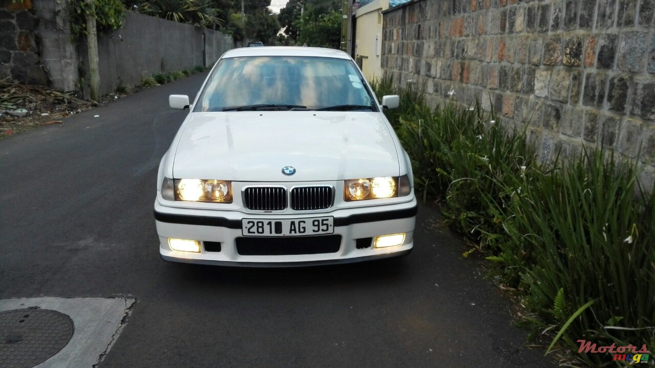 1995' BMW 316 photo #3