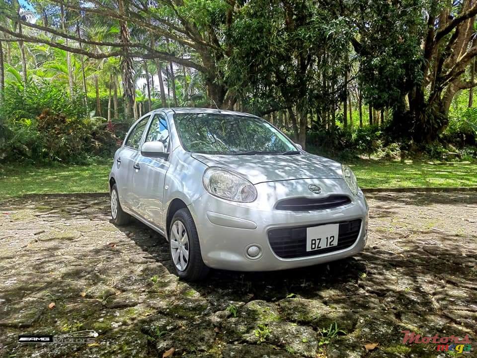 2011' Nissan March Ak13 photo #3