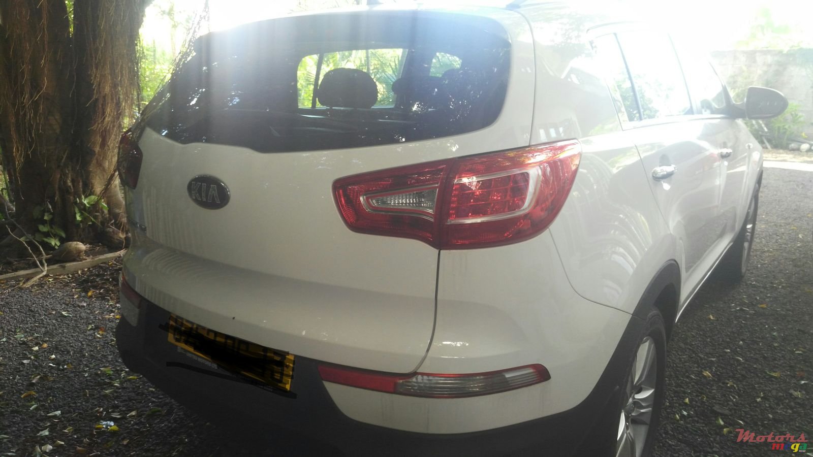 2013' Kia Sportage photo #2