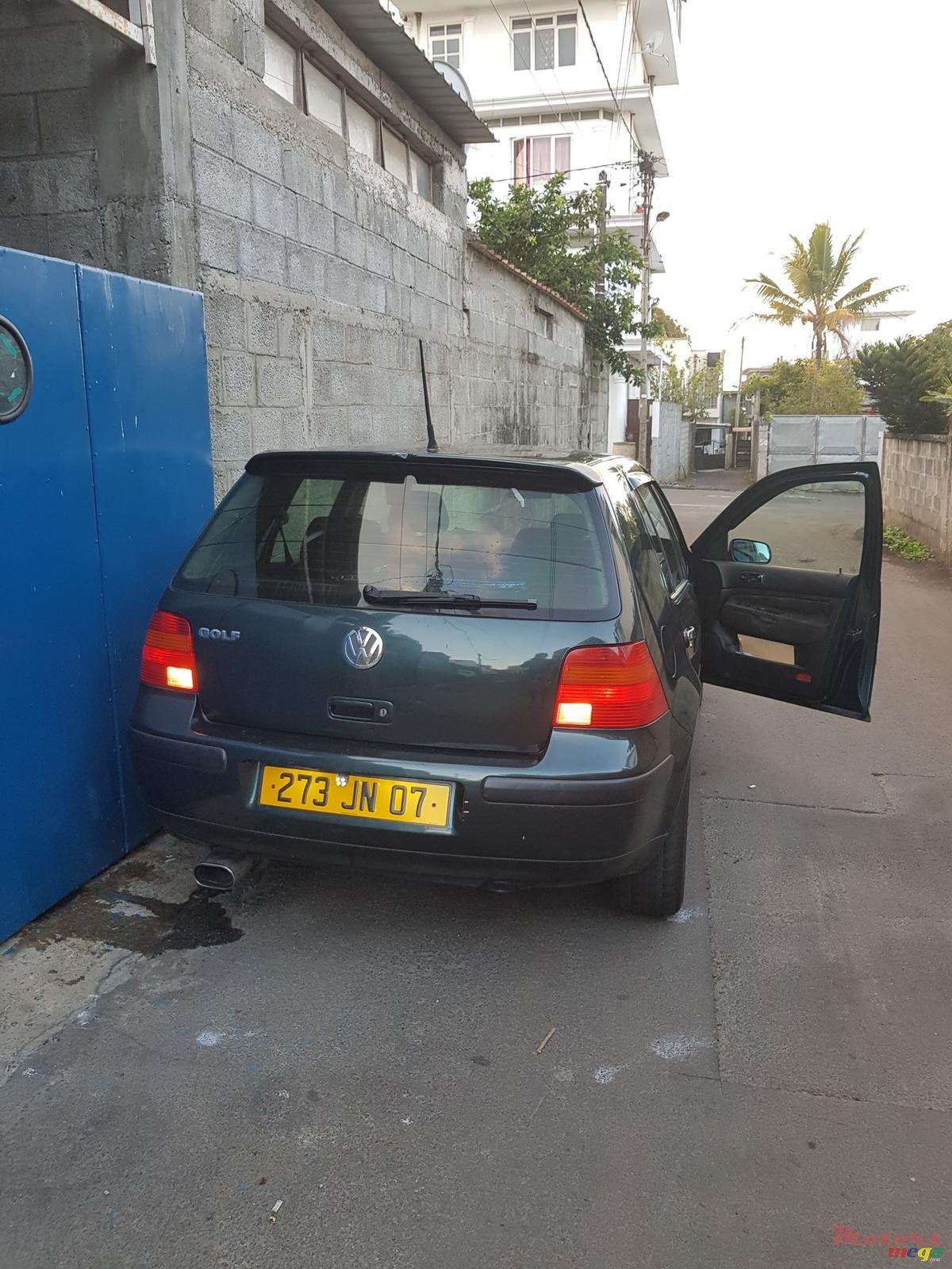 2007' Volkswagen Golf IV photo #1