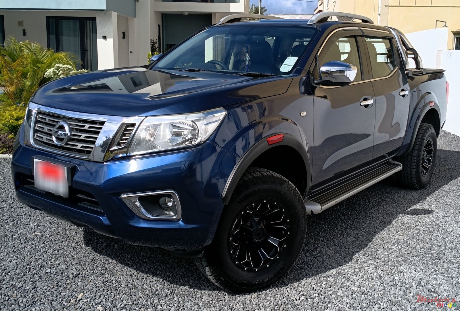 2020' Nissan Navara New Rims photo #1