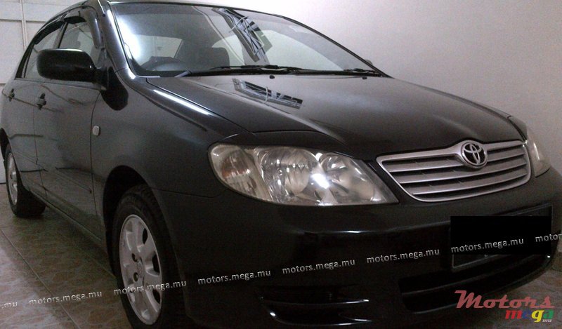 2003' Toyota Corolla XLI photo #1