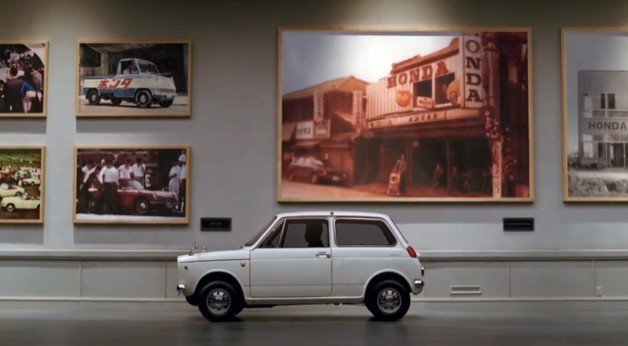 Honda Takes Us Through 50 Years of Automobiles in 60 Seconds