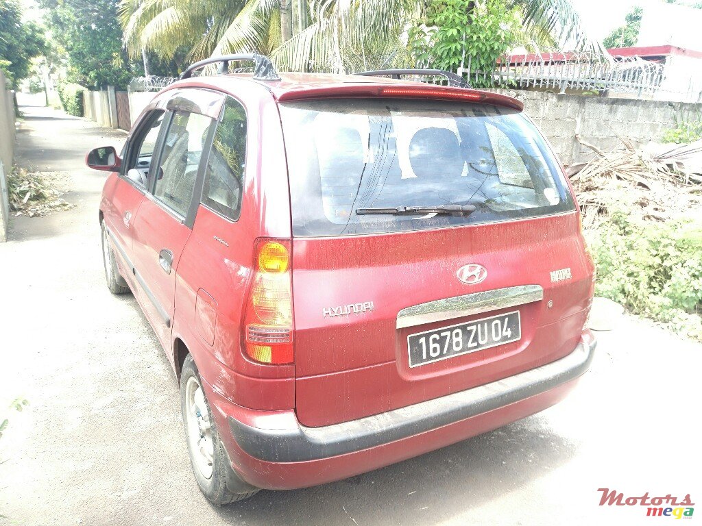 2004' Hyundai Matrix original photo #4