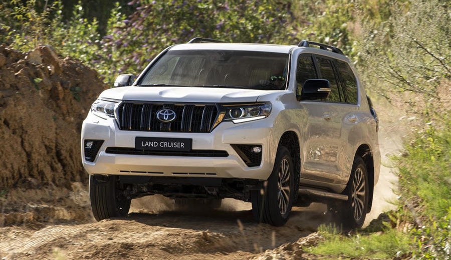 Toyota Land Cruiser gains more power, new technology for 2020