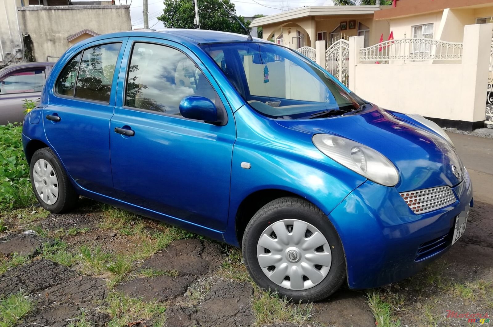 2004' Nissan March photo #5