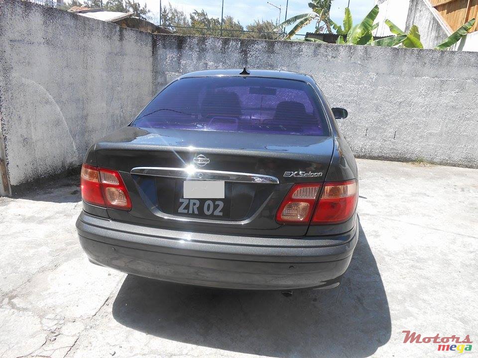 2002' Nissan Sunny N16 photo #2