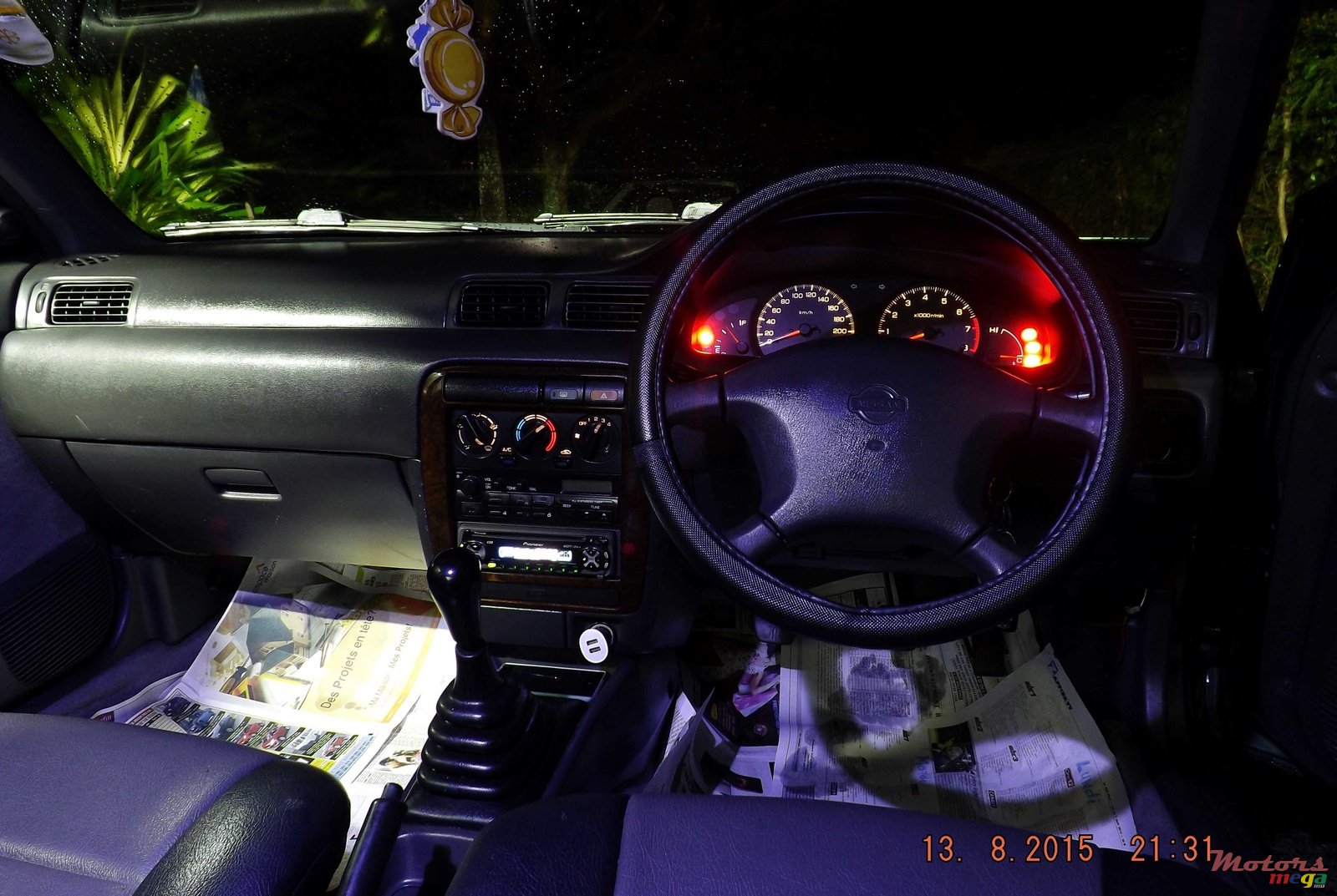 1999' Nissan Sunny APPOINTMENTS AS FROM 22/08/14 photo #5