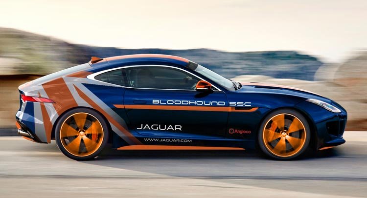 Jaguar F-Type Bloodhound SSC