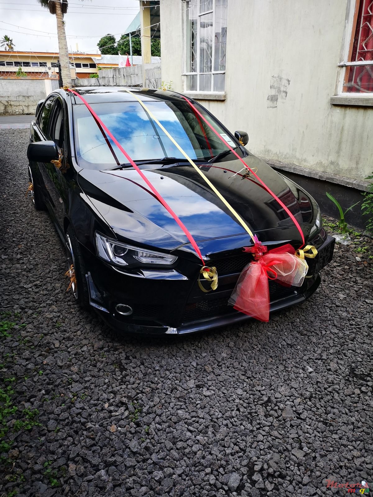 2012' Mitsubishi Lancer X Evo kit photo #5