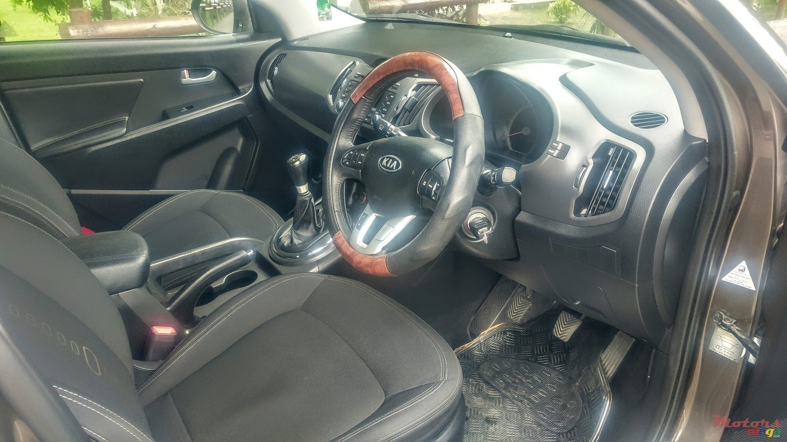 2011' Kia Sportage photo #5