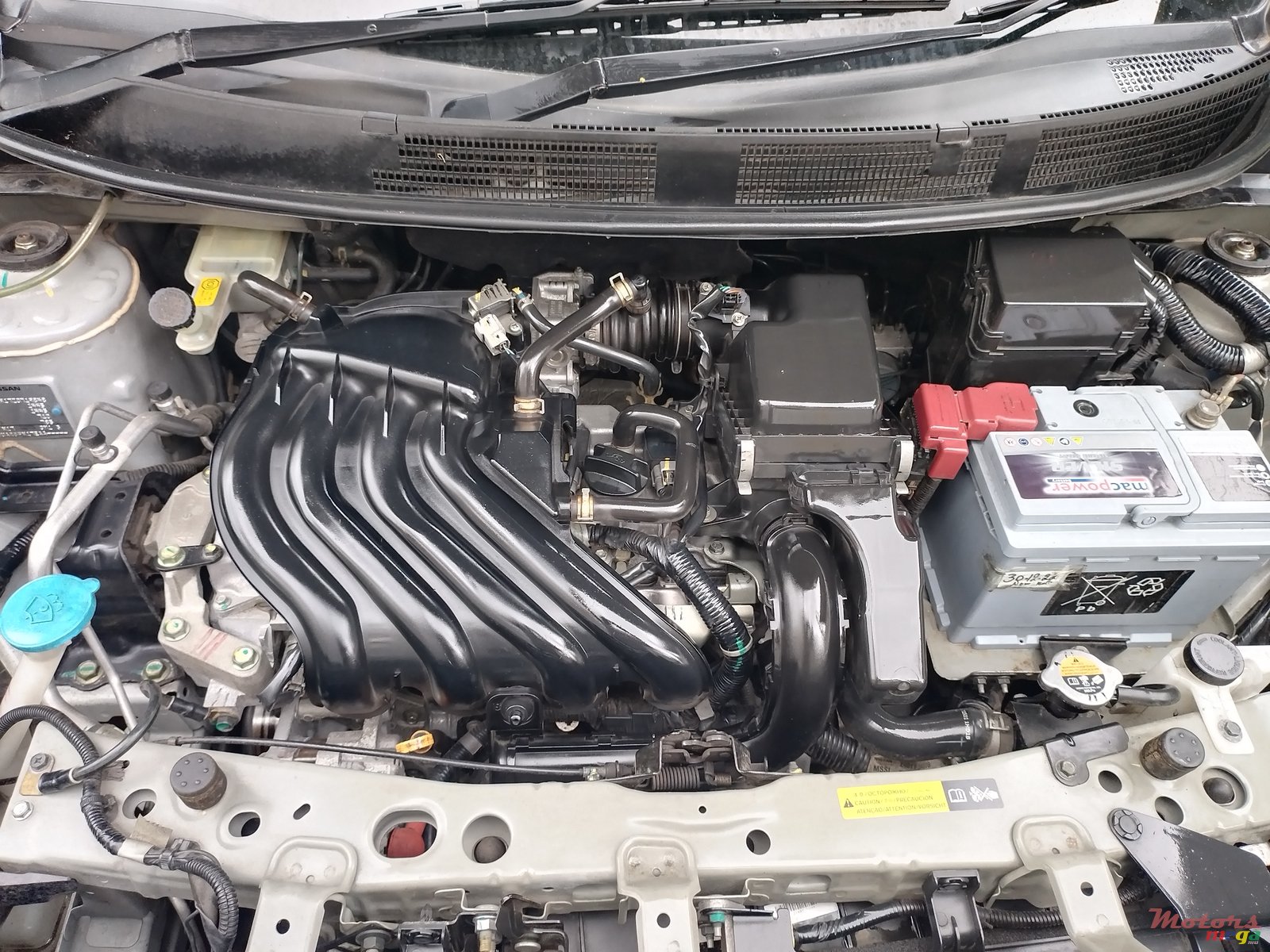 2018' Nissan Almera photo #7