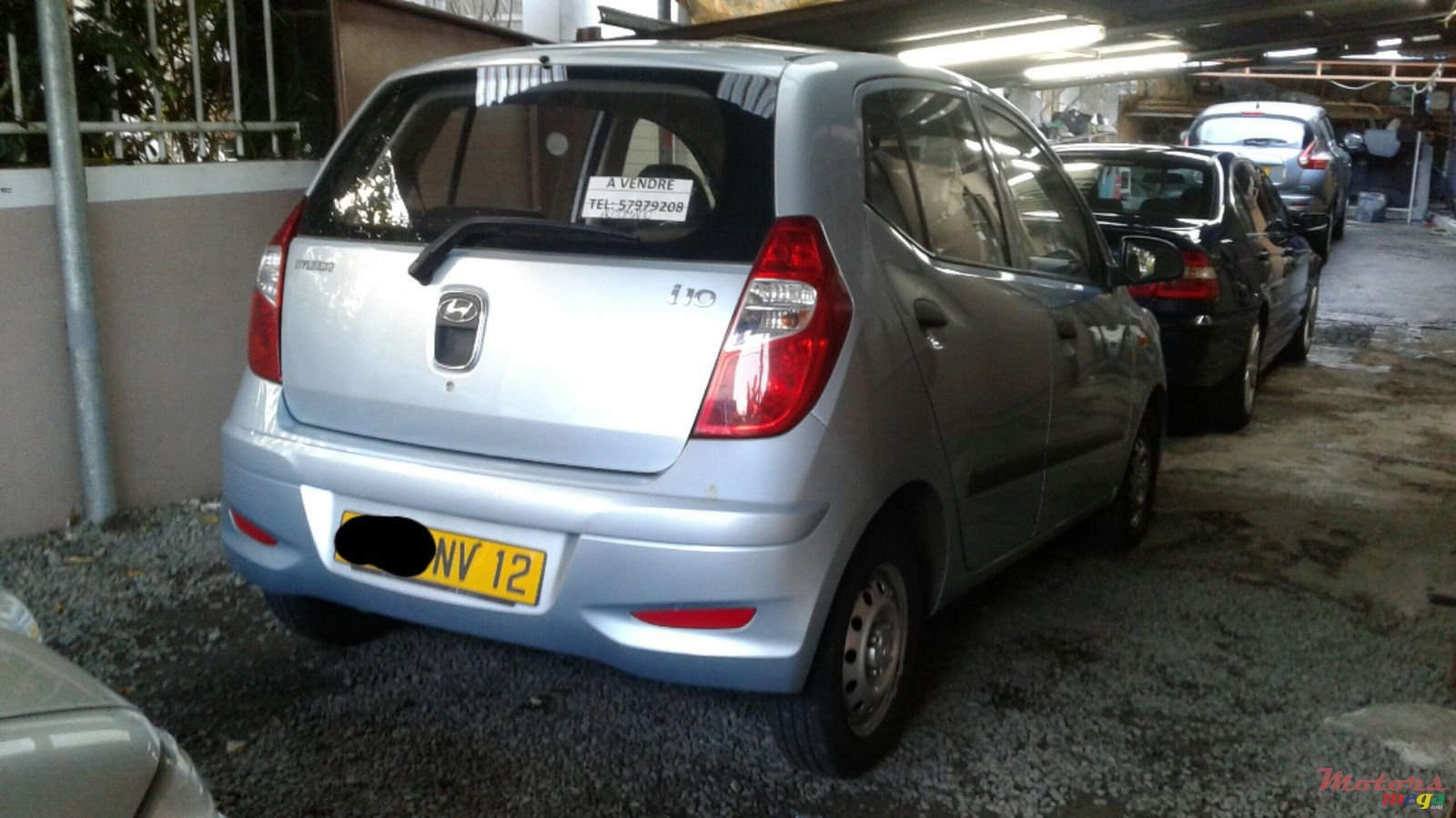 2012' Hyundai i10 photo #6